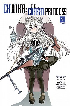 Chaika: The Coffin Princess Vol.  5 - MangaShop.ro