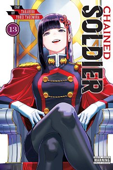 Chained Soldier, Vol. 13 manga