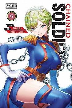 Chained Soldier, Vol. 6 - MangaShop.ro