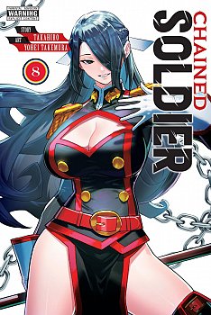 Chained Soldier, Vol. 8 - MangaShop.ro