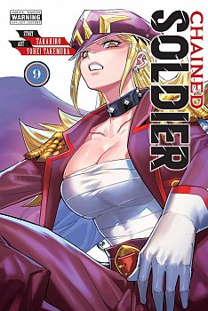 Chained Soldier, Vol. 9 - MangaShop.ro