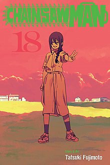 Locul 2: Chainsaw Man, Vol. 18