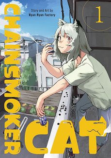 Chainsmoker Cat Vol. 1 manga
