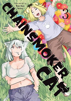 Chainsmoker Cat Vol. 3 manga