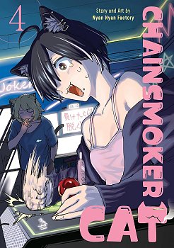 Chainsmoker Cat Vol. 4 manga