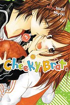Cheeky Brat Vol.  3 manga