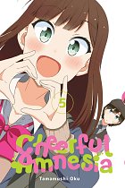 Cheerful Amnesia, Vol. 5 manga