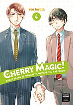 Cherry Magic! Thirty Years of Virginity Can Make You a Wizard?! Vol.  4 manga