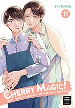 Cherry Magic! Thirty Years of Virginity Can Make You a Wizard?! 11 manga
