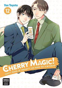 Cherry Magic! Thirty Years of Virginity Can Make You a Wizard?! 12 - MangaShop.ro