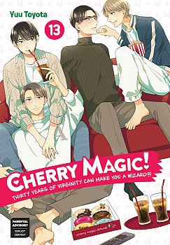 Cherry Magic! Thirty Years of Virginity Can Make You a Wizard?! 13 - MangaShop.ro