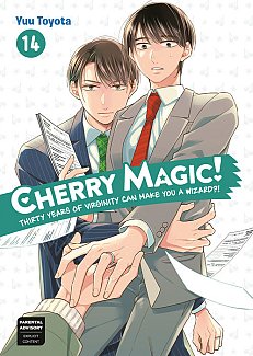 Cherry Magic! Thirty Years of Virginity Can Make You a Wizard?! 14 manga