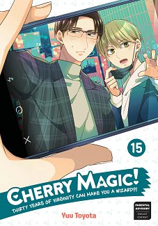 Cherry Magic! Thirty Years of Virginity Can Make You a Wizard?! 15 manga