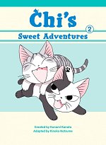 Chi's Sweet Adventures Vol.  2 manga