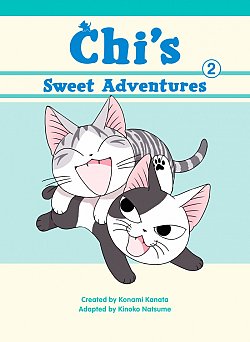 Chi's Sweet Adventures Vol.  2 - MangaShop.ro