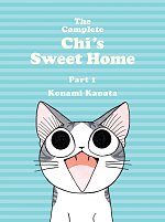 The Complete Chi's Sweet Home Part  1 manga