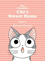 The Complete Chi's Sweet Home Vol.  2 manga