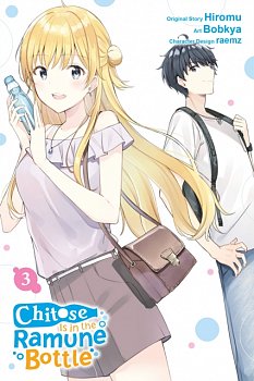 Chitose Is in the Ramune Bottle, Vol. 3 (Manga) - MangaShop.ro