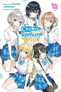 Chitose Is in the Ramune Bottle, Vol. 8 manga