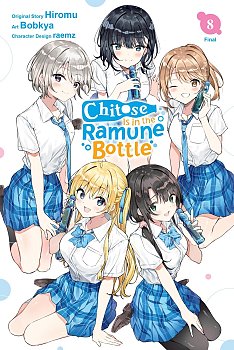 Chitose Is in the Ramune Bottle, Vol. 8 manga
