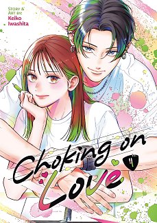Choking on Love Vol. 4 manga