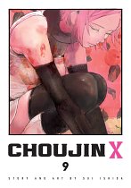 Choujin X, Vol. 9 manga