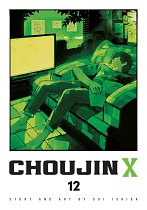 Choujin X, Vol. 12 manga