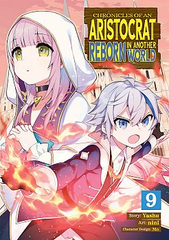 Chronicles of an Aristocrat Reborn in Another World (Manga) Vol. 9 - MangaShop.ro