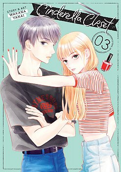 Cinderella Closet Vol. 3 - MangaShop.ro