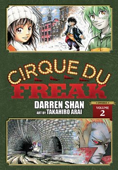 Cirque Du Freak: The Manga Vol.  2 - MangaShop.ro