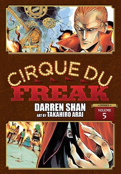 Cirque Du Freak: The Manga Vol.  5 manga