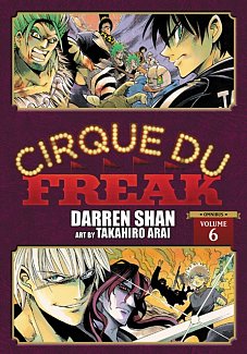 Cirque Du Freak: The Manga Vol.  6