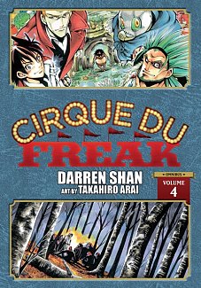 Cirque Du Freak: The Manga Vol.  4