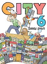 City Vol.  6 manga
