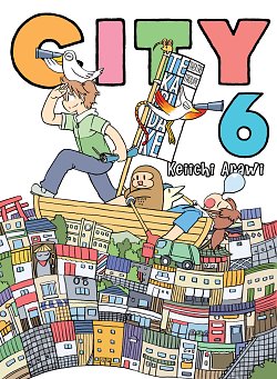City Vol.  6 manga