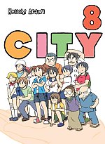City Vol.  8 manga