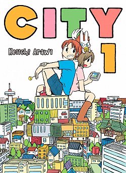 City Vol.  1 - MangaShop.ro