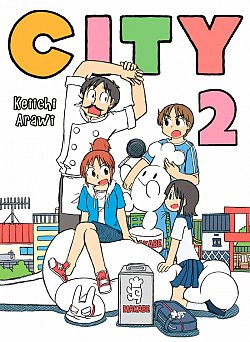 City Vol.  2 - MangaShop.ro