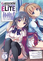 Classroom of the Elite (Manga) Vol. 5 manga
