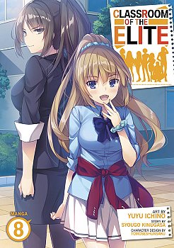 Classroom of the Elite (Manga) Vol. 8 manga