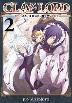 Clay Lord: Master of Golems Vol.  2 manga