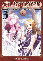Clay Lord: Master of Golems Vol.  3 manga