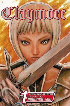 Claymore Vol.  1 - MangaShop.ro