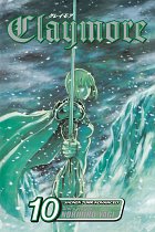 Claymore Vol. 10 manga