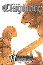 Claymore Vol. 11 manga