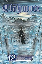 Claymore Vol. 12 manga