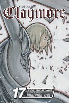 Claymore Vol. 17 manga