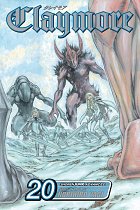 Claymore Vol. 20 manga