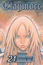 Claymore Vol. 21 manga