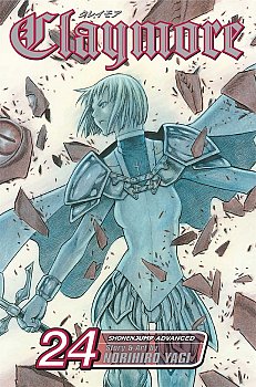 Claymore Vol. 24 - MangaShop.ro